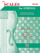 Scales for Strings No. 1-Cello Cello string method book cover